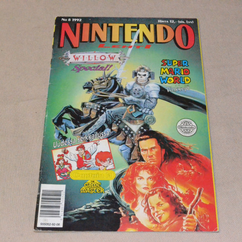 Nintendo lehti 08 - 1992